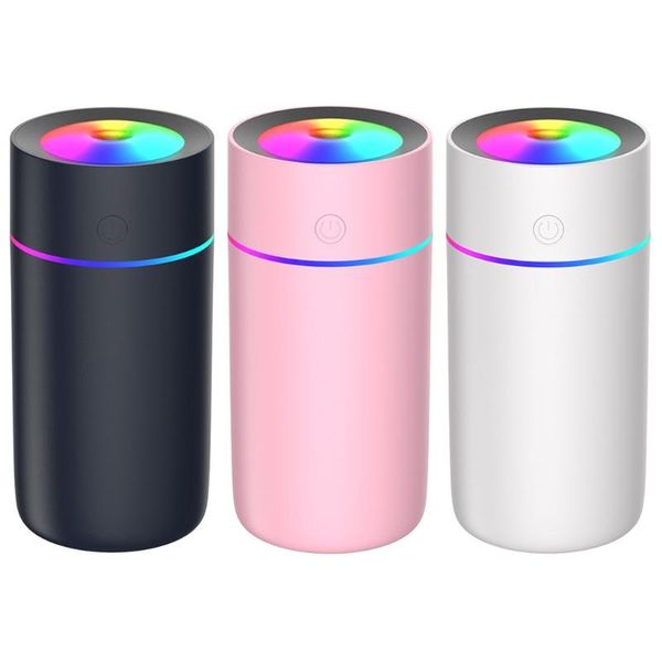 

essential oils diffusers colorful cup humidifier usb atmosphere light compact car deskwater replenishment instrument