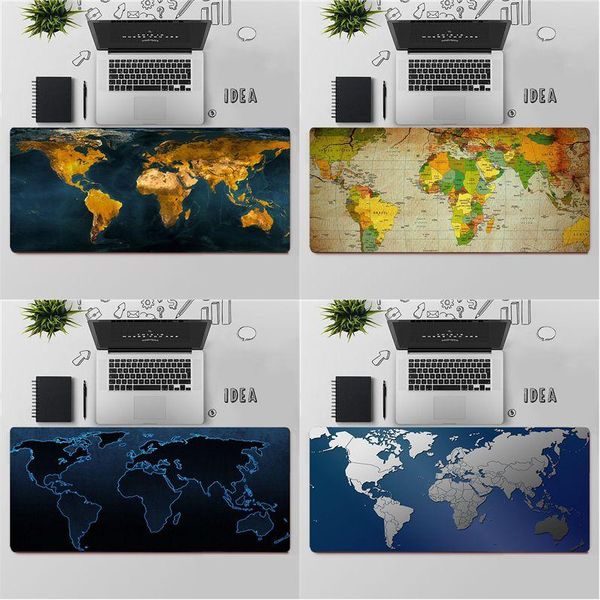 

mouse pads & wrist rests yndfcnb map large pad pc computer mat keyboards