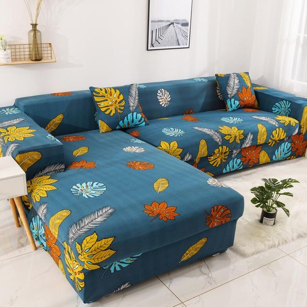 

chair covers l-shaped sofa cover furniture anti-stain home couch for sofas sectional living room polyester