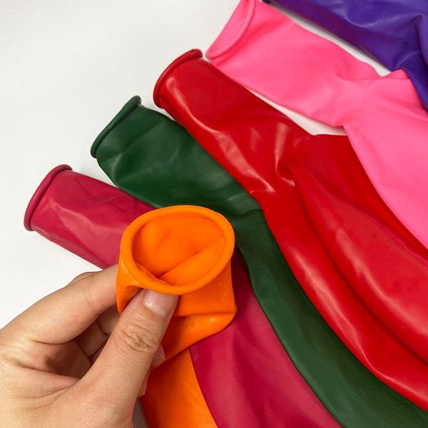 

party decoration 5-36 inch matte balloon birthday atmosphere baby shower christmas year room layout children's toys