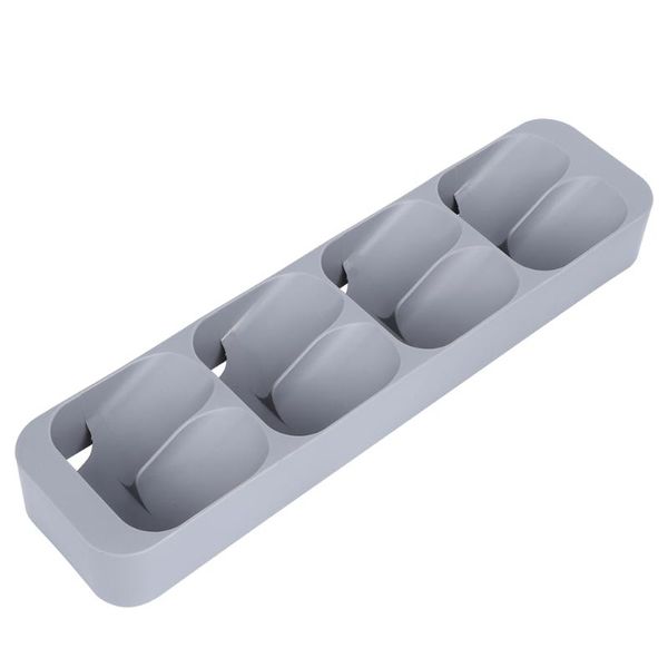 

grid spice storage rack kitchen sauce bottle holder cabinet drawer organizer durable for jar bottles & jars
