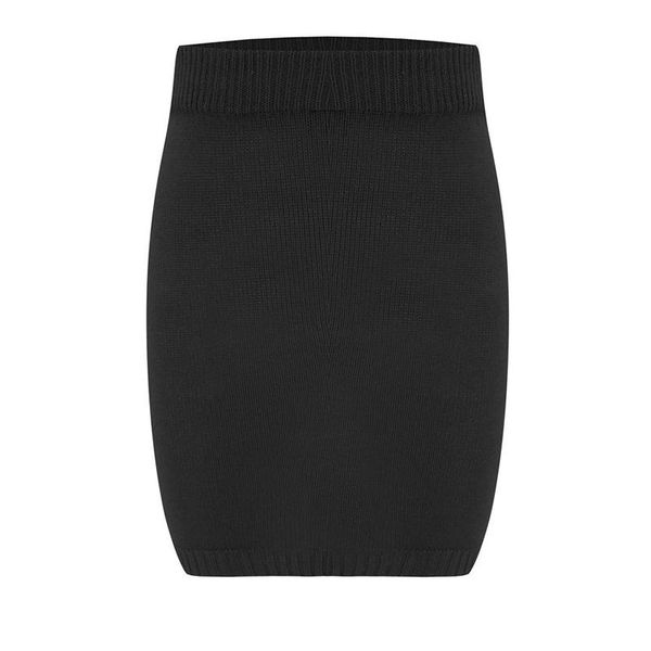 

two piece dress 3pcs/set women evening cocktail party knitted skirt slim fit mini dresses, White