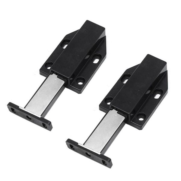 

door catches & closers 2pcs accessories s home drawer magnetic press rebound device abs wardrobe bathroom frameless easy use kitchen cup
