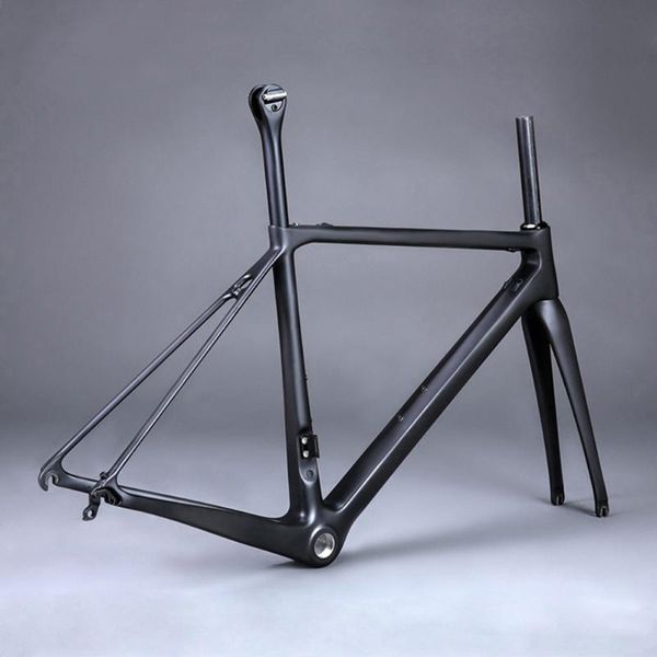 

bike frames carbon fiber frame super light 700c wheel size road bicycle + seatpost fork fm008 cycling sporting products