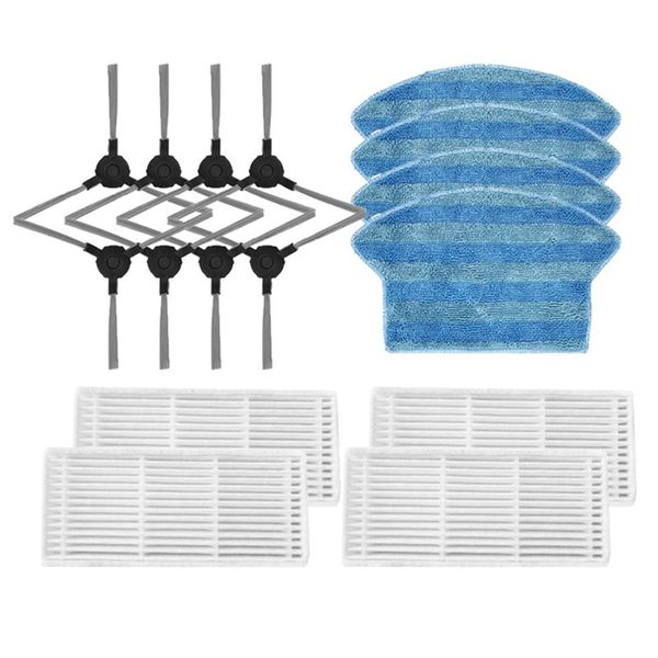 

vacuum cleaners suitable for midea sweeping robot replaceable accessories i2 vcr03 rag edge brush and side filter