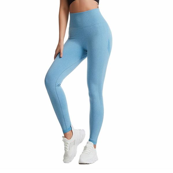 

women's leggings luoyiyang seamless for women pants quick-drying high waist hip lift sports fitness clothing, Black