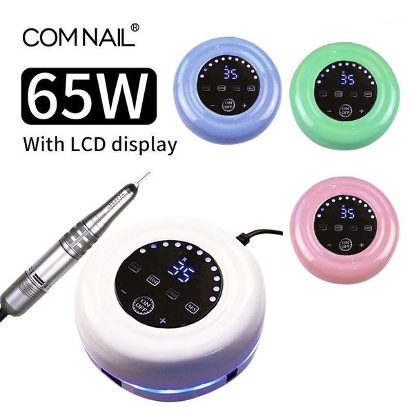 

electric nails drill 35000rpm manicure machine for removing gels sets nail files1