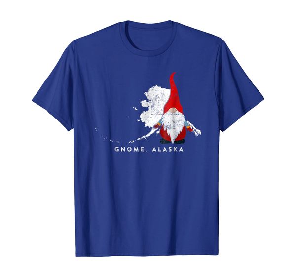 

gnome alaska t-shirt for nome alaska fans gnome lovers, White;black
