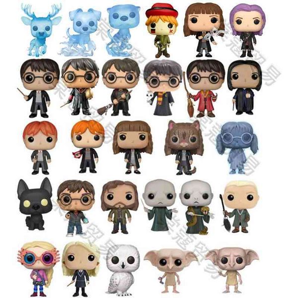 

funko pop harry potter malfoy hermione voldemort quidditch tao jinniang luna ron