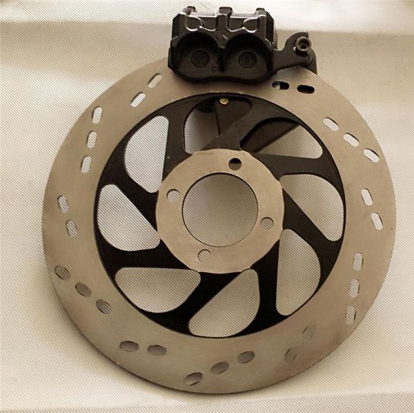 

motorcycle brakes accessories gs125 gn125 gsx125 hj125k modified double piston disc brake under pump
