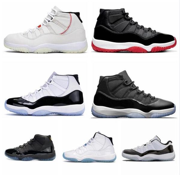 

ale bred 11 metallic jumpman 11s silver men women basketball shoes space jam concord gamma blue nakeskin s high