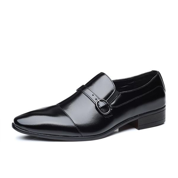 

men dress shoes formal wedding party for retro brogue men's oxfords, Black