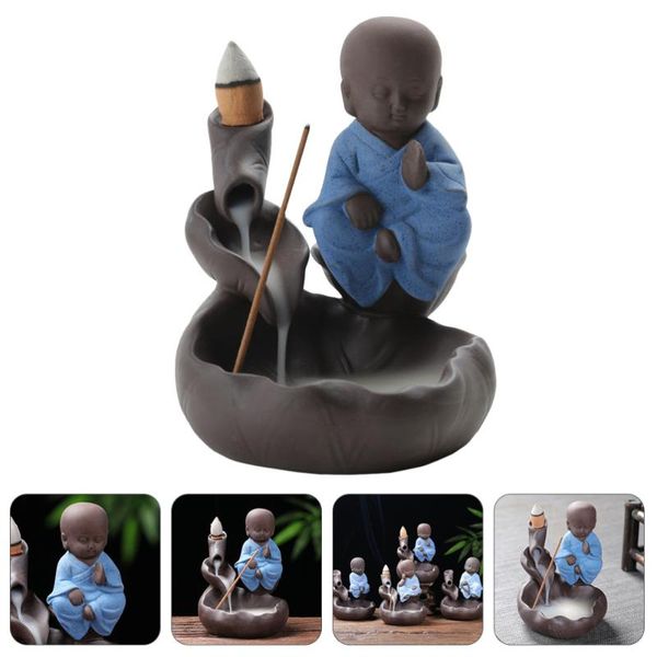 

fragrance lamps backflow incense burner teahouse creative decor coil holder censer