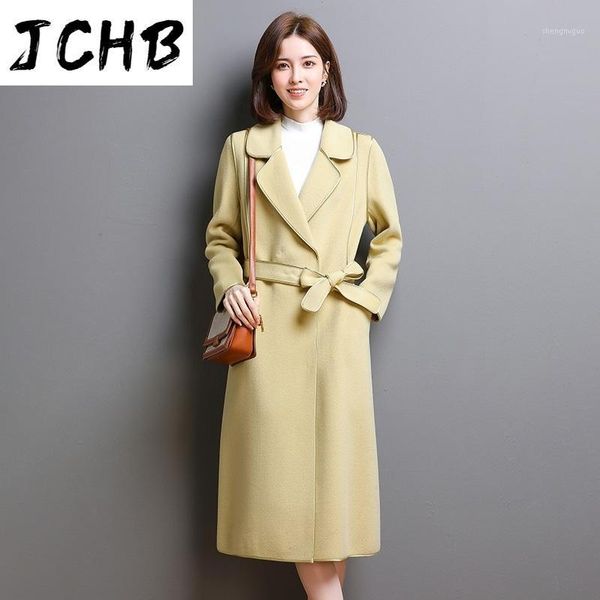 

100% wool coat female jacket women autumn winter woolen coats and jackets fashion elegant casaco feminino 19087 pph17 women's & blends, Black