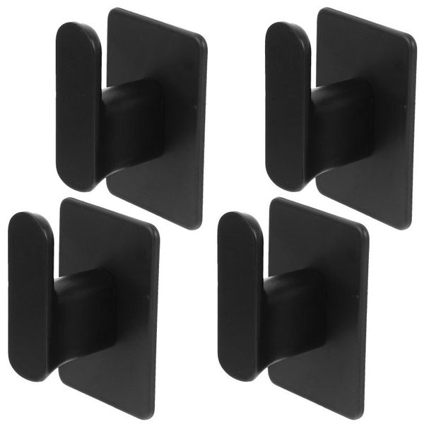 

hangers & racks 4pcs punch hooks clothes wall universal hanger for kitchen