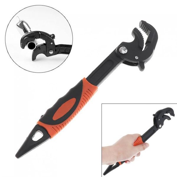 

multifunctional wrench 14-30mm 30-60mm opening adjustable quick clamping pliers multitool spanners automatic reset hand tools