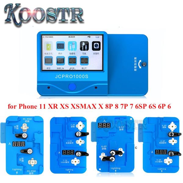 

power tool sets jc pro1000s logic baseband eeprom chip non-removal read write burn programmer for phone 11 xr xs xsmax p 8 7p 7 6sp 6s 6p