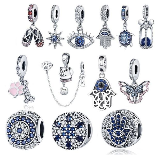 

other 2021 sterling silver s925 demon eye series charms beads fit original bracelets diy for women jewelry