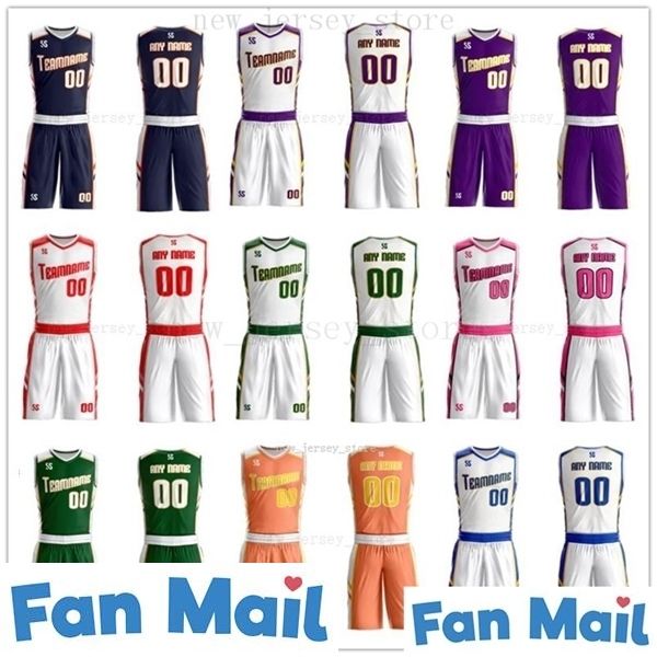 

customize any name any number man women girl youth kids boys basketball jerseys sport shirts as the pictures you offer aa0244, Black;red