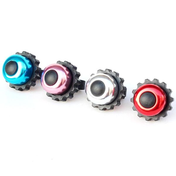 

bike horns aluminium alloy bicycle bell mountain portable durable kids funny fiets accessoires cycling equipment di50cl
