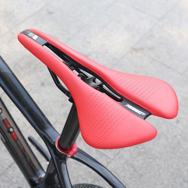 

bike saddles bicycle seat saddle racing road cycling hollow shockproof pad women men padded biking fixed gear