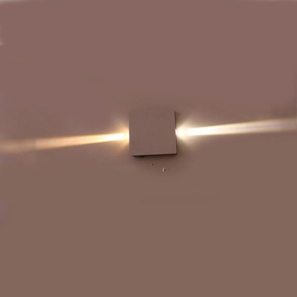 

wall lamps led lamp bedside bedroom living room simple modern creative el engineering aluminum square