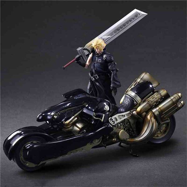 

fantasy pa changed claude fenril wolf motorcycle model doll toy