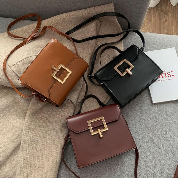 

women handbags pu leather bag small incense wind chain lozenge shoulder lock stereotypes lattice fashion bags