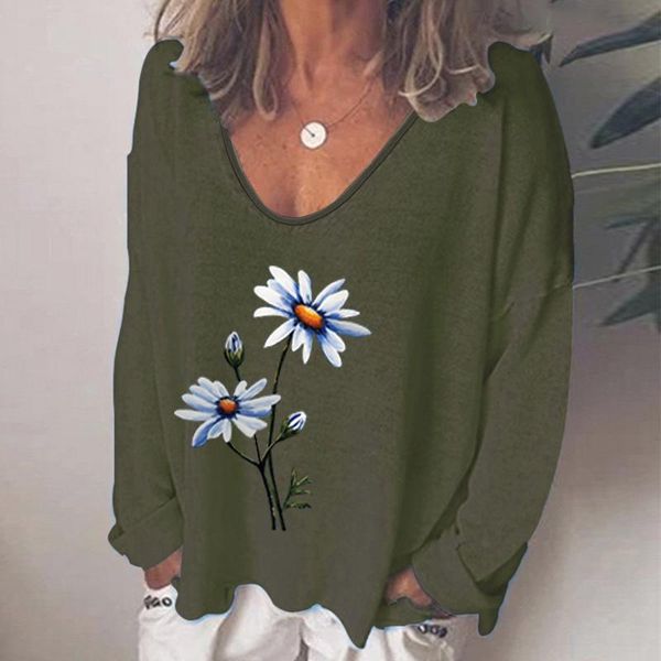 

women's blouses & shirts feitong autumn floral vintage solid color lace fashion long-sleeved casual blouse female blusas, White