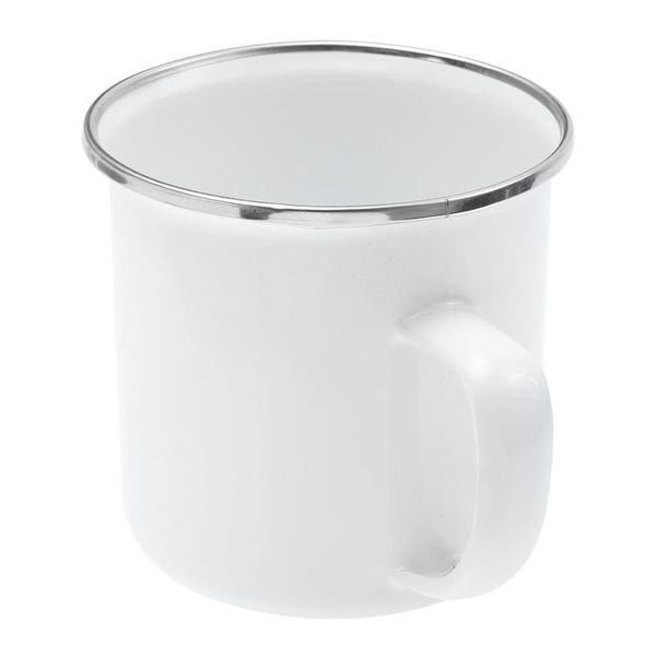 

mugs 1pc enamel mug tea drinking cup vintage style water
