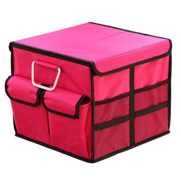 

car organizer trunk cargo container multicompartment storage bag durable box