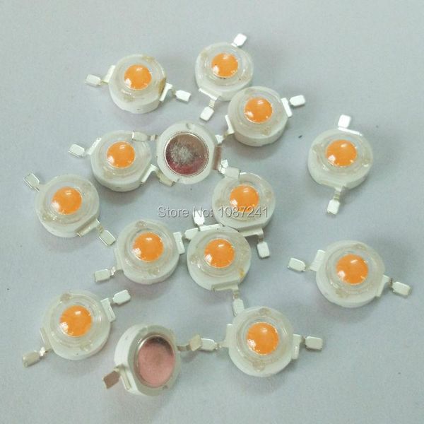 

50pcs/lot 3w full spectrum led grow light diodes for plant diy lights