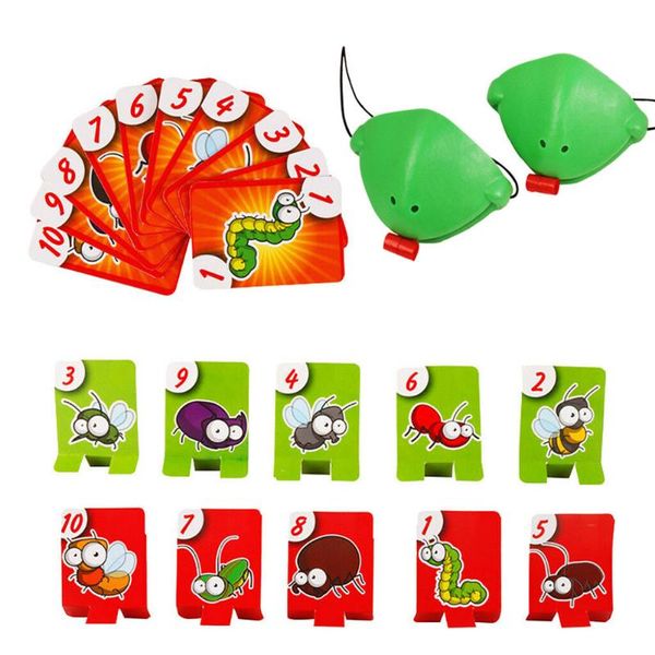 

party favor kid tongue athletic home funny hobby gift christmas toy holiday interactive improve family game festival cards desk