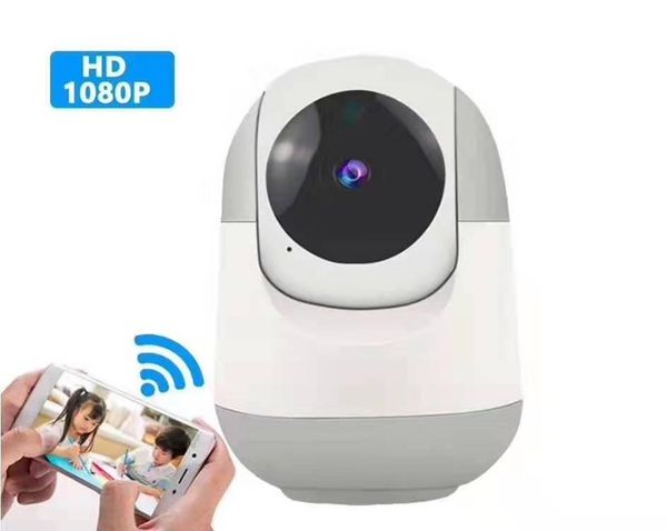 

cameras 2mp 1080p wireless ptz ip camera auto tracking motion detection alarm
