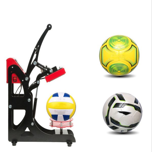 Multifunktionale Balldruckmaschine, Backformen, Wärmeübertragung, automatische Bälle, Fußball, Volleyball, Basketball, Druckmaschinen