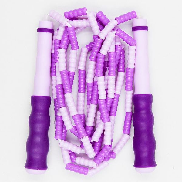 

jump ropes gourd bamboo rope non-slip handle hard bead soft skipping kids sports children workout equipment