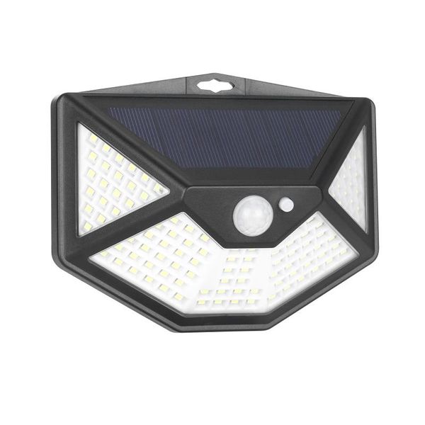 

wall lamp waterproof solar power light 112 led outdoor pir motion sensor powered yard garden