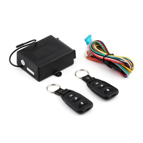 

universal car auto remote central lock kit door lock locking vehicle keyless entry system with remote controllers accessories free