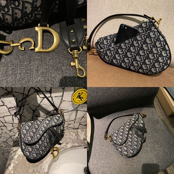 

[star matching ]saddle 2020 summer new bag women's retro one shoulder messenger portable fashion trend