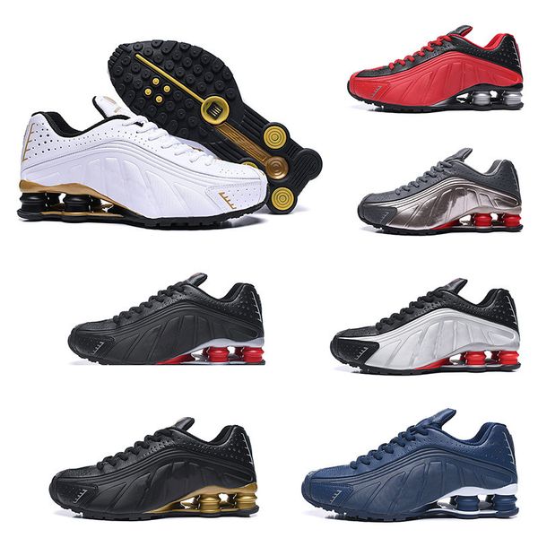 

foreign online shop sho shox men's sports r4 and leisure couple