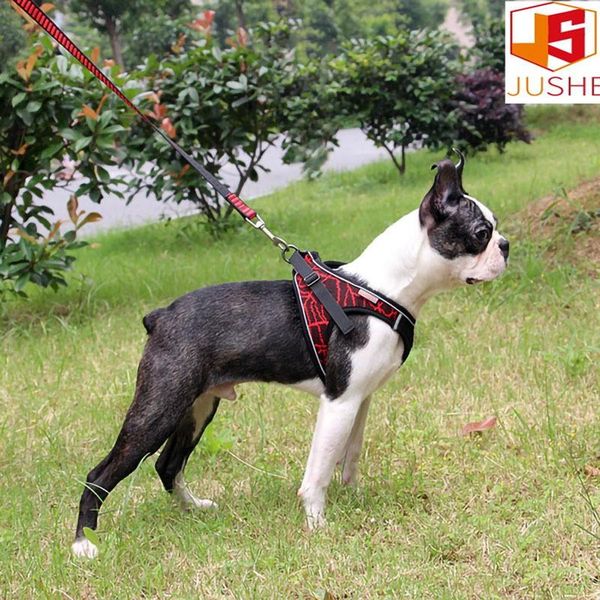 

dog collars & leashes the pet product harness chest red back small and medium-sized vest-style traction rope reflective