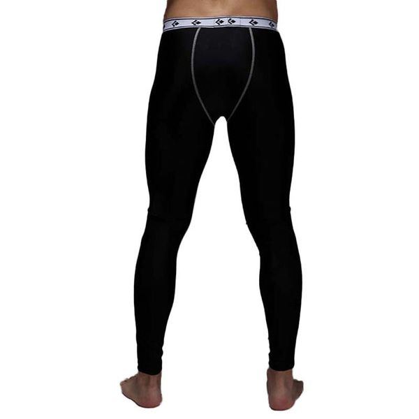 

men's pants high waisted workout leggings custom design bjj gym for men, Black