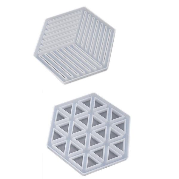 

concrete silicone mould diamond stripe shaped design diy epoxy resin gypsum crafts cement tray mold mats & pads