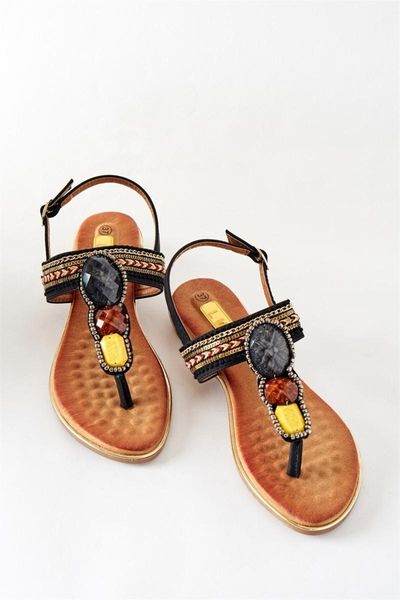 

sandals 120-5 black female