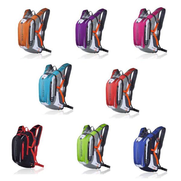 

backpack 18l biking ridding rucksack for running hiking camping travelling lx9f