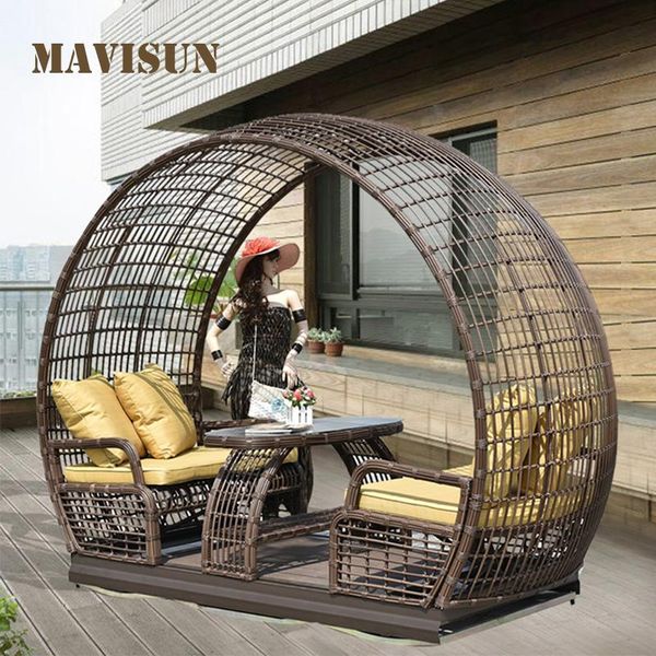 

camp furniture wicker chair swing power rocking balcony garden courtyard home hanging outdoor el