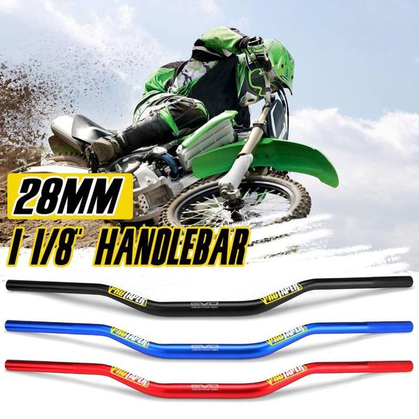

handlebars 1 1/8" 28mm motorcycle handlebar handle fat bar for dirt bike motocross off road