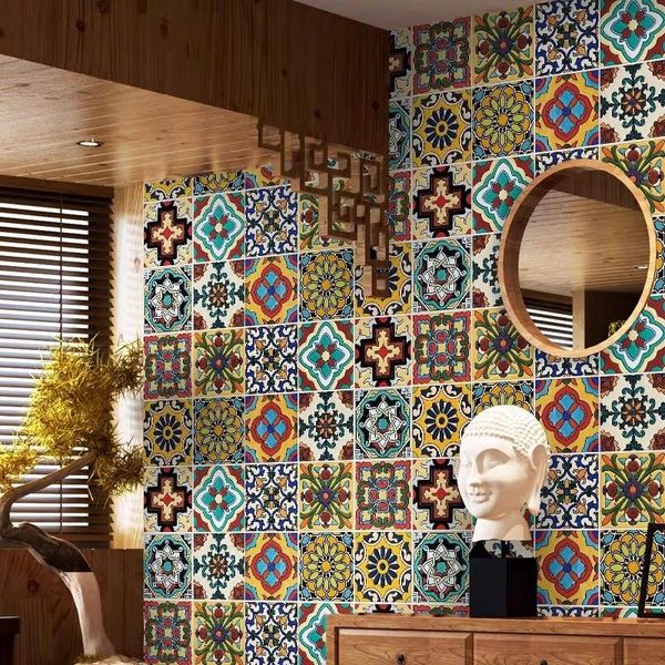 

wallpapers tile wall stickers self-adhesive pvc floor sticker decorativos para paredes dormitorio for kitchen toilet bar counter
