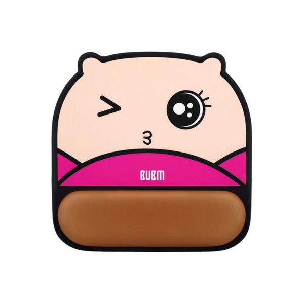 

mouse pads & wrist rests cute cartoon silicone wristband pad animal pattern hand