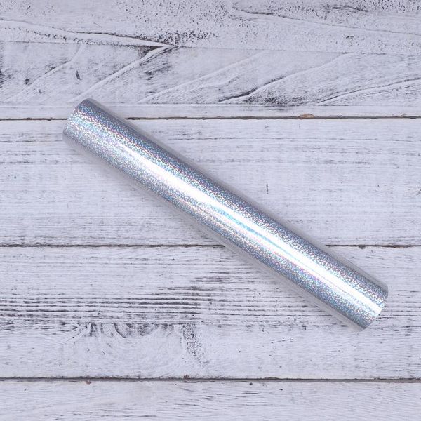 

shining heat transfer paper holographic glitter iron on sheets for t-shirts and silver gift wrap